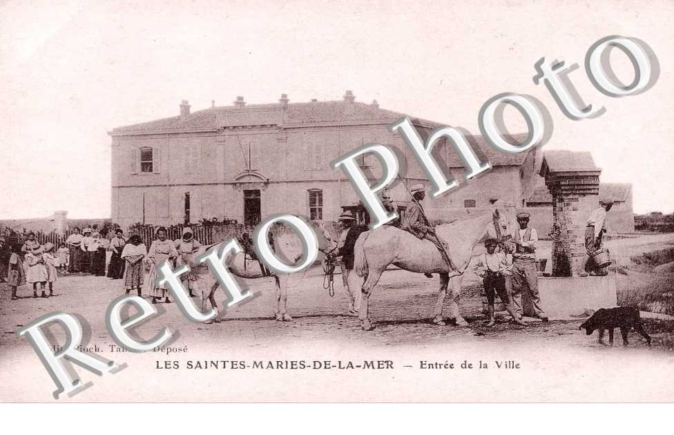 entree de la ville