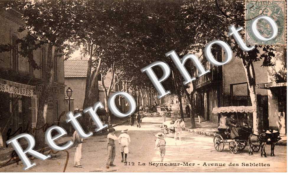 avenue des SABLETTES - avenue Frederic-Mistral