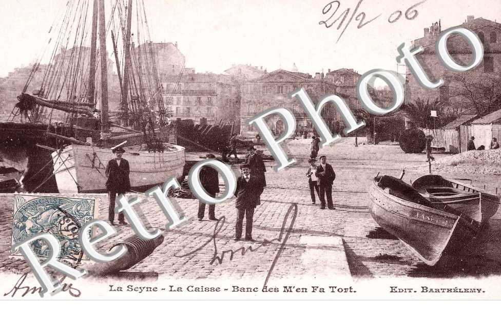 LA CAISSE -  BANC DES M'EN FA TORT