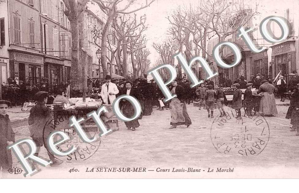 Cours Louis Blanc, Le Marche