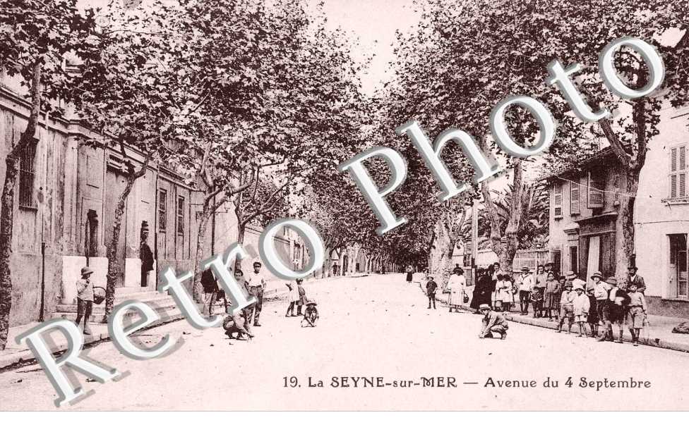 Avenue du 4 Septembre - Boulevard de Stalingrad
