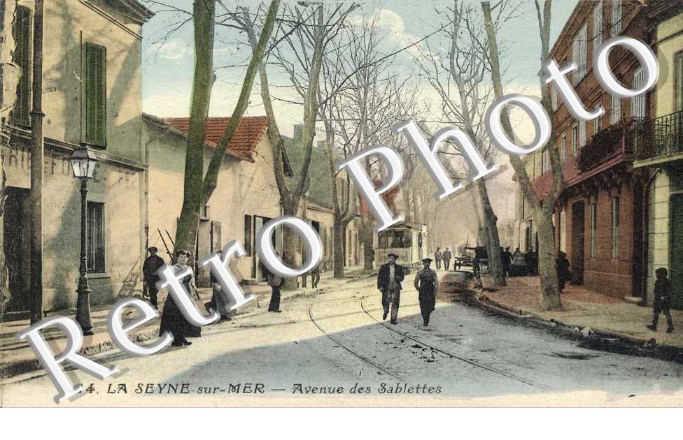 avenue des SABLETTES - avenue Frederic-Mistral