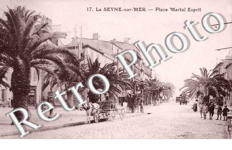Place Martel Esprit