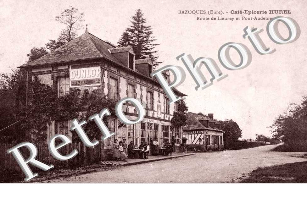 Cafe epicerie Hurel Route de Lieurey et pont-Audemer