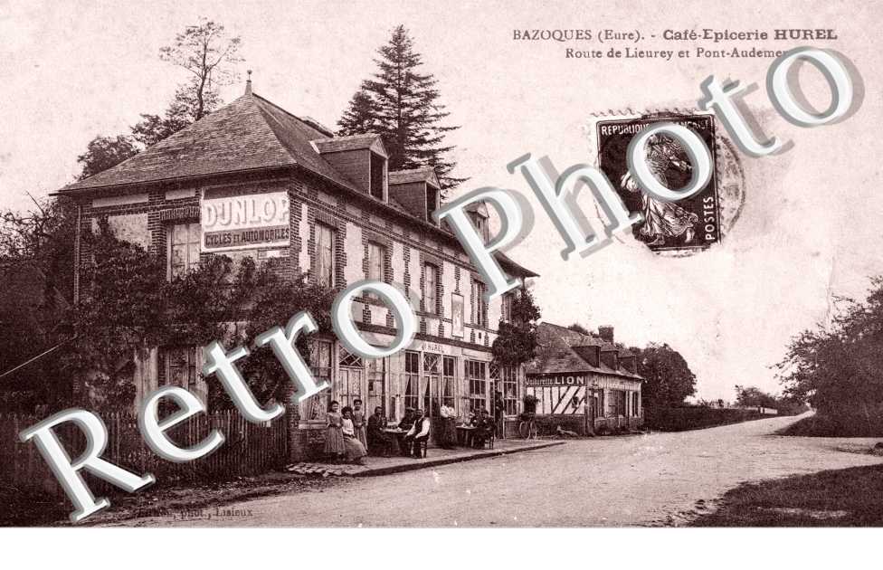 Cafe epicerie Hurel Route de Lieurey et pont-Audemer