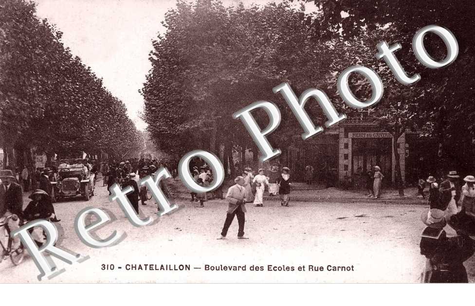 boulevard des Ecoles et rue Carnot