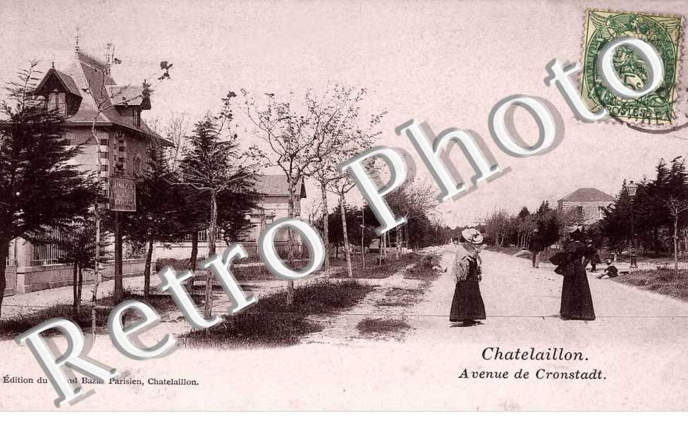 AVENUE CRONSTADT