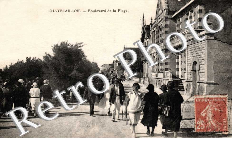 boulevard de la plage