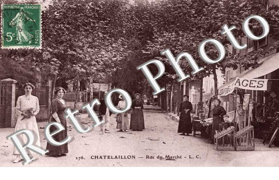 rue du marche