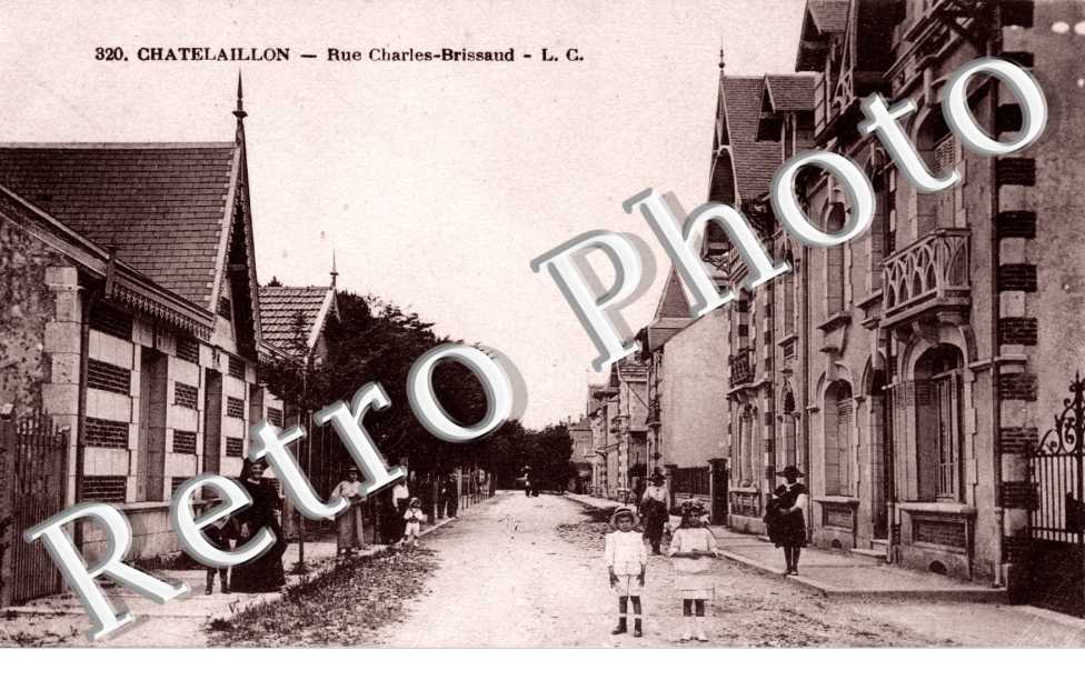 Rue Charles Brissaud
