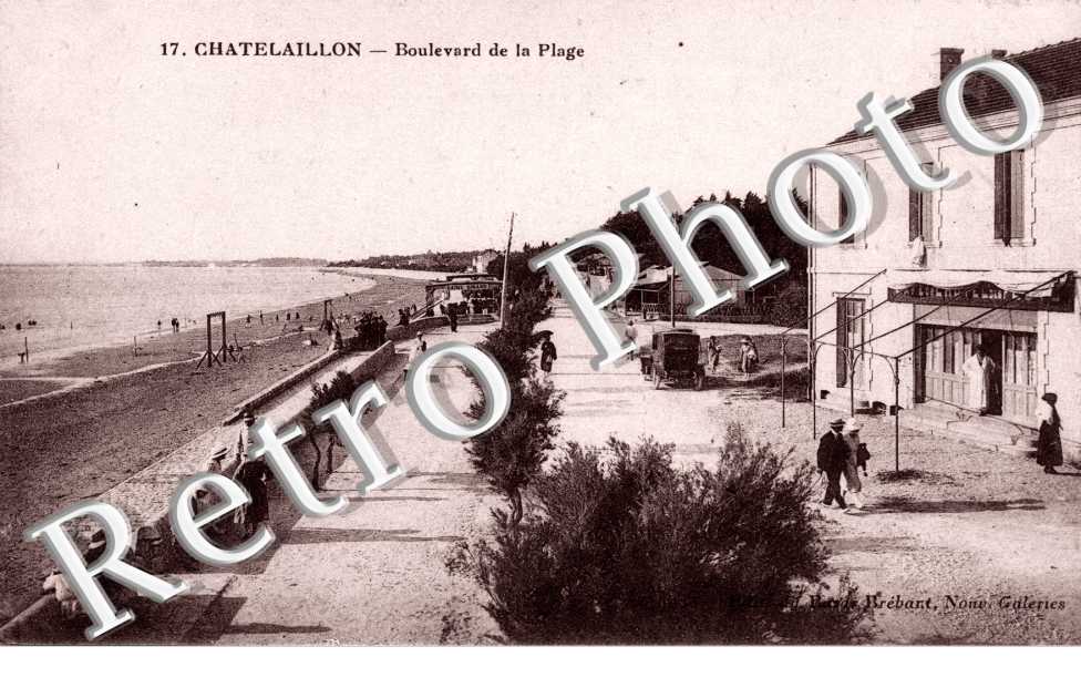 Boulevard de la Plage