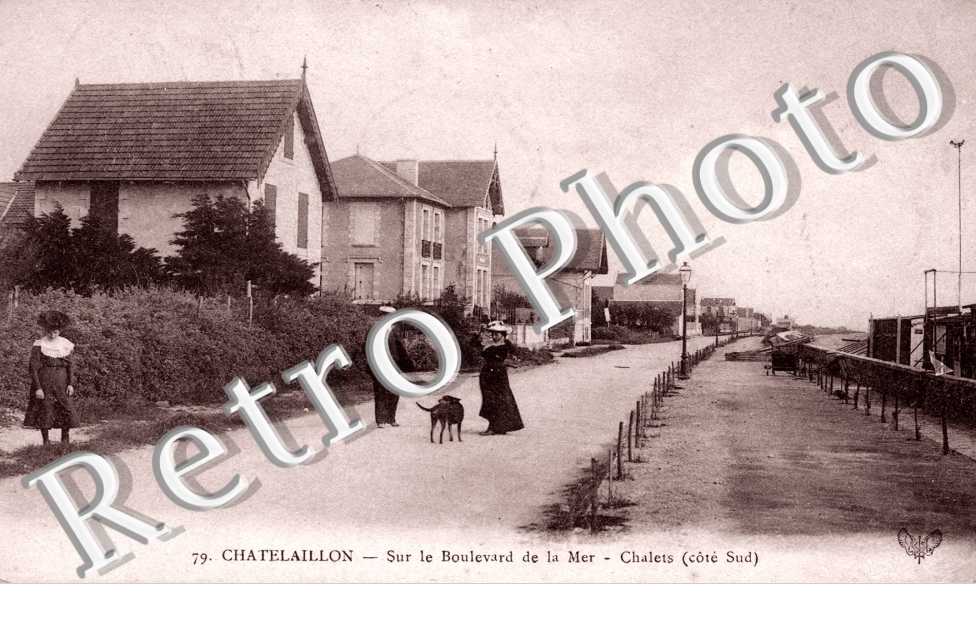 Sur le Boulevard de la Mer