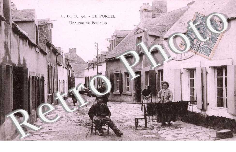UNE RUE DE PECHEURS