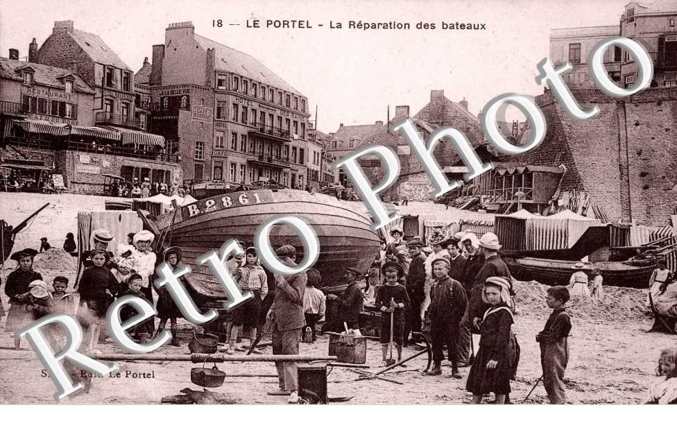 LA REPARATION DES BATEAUX