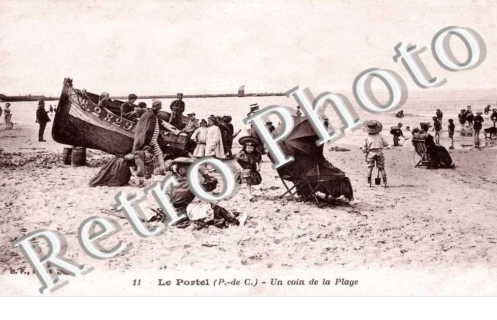Un coin de la Plage