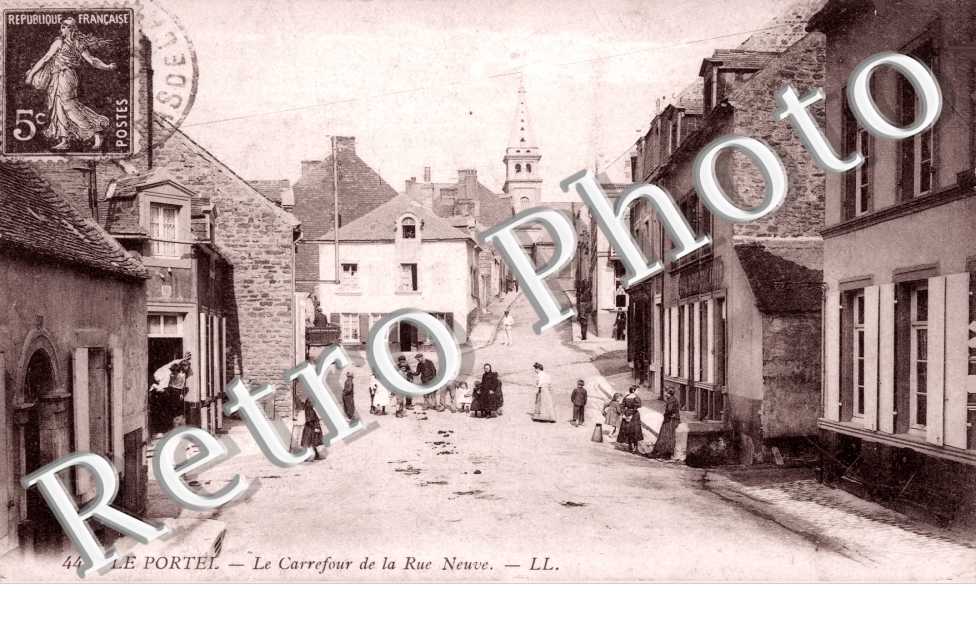 Carrefour de la Rue Neuve