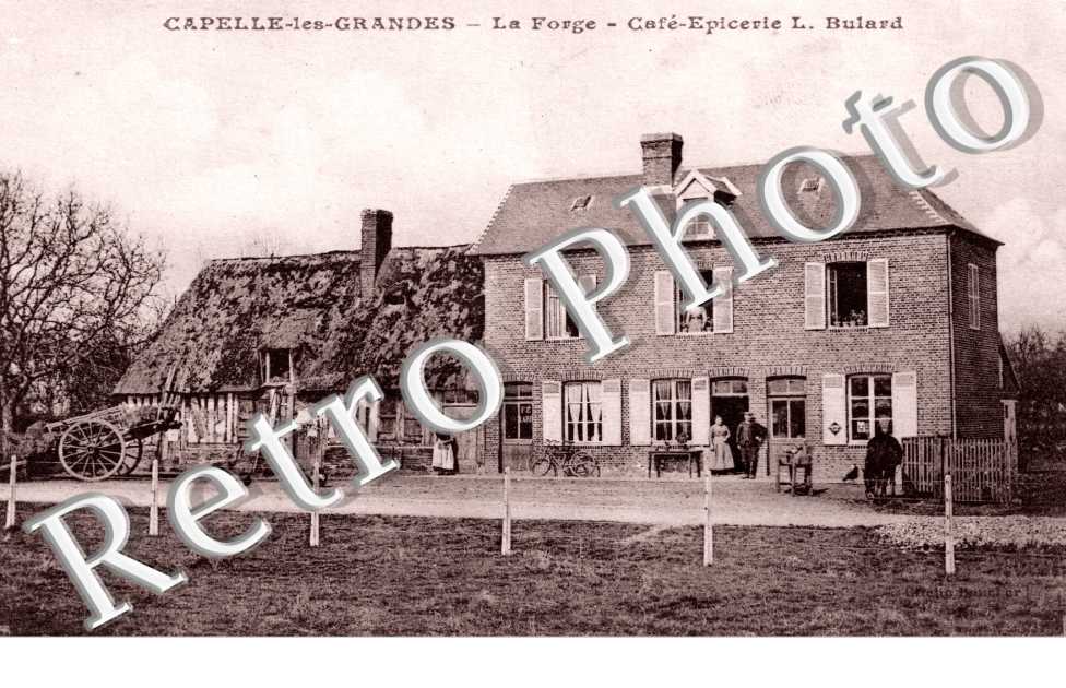 la forge Cafe epicerie L. Bulard