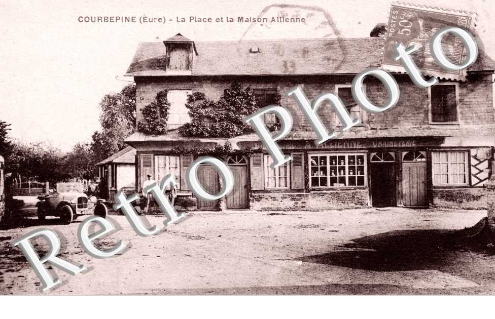la Place et la Maison Allienne