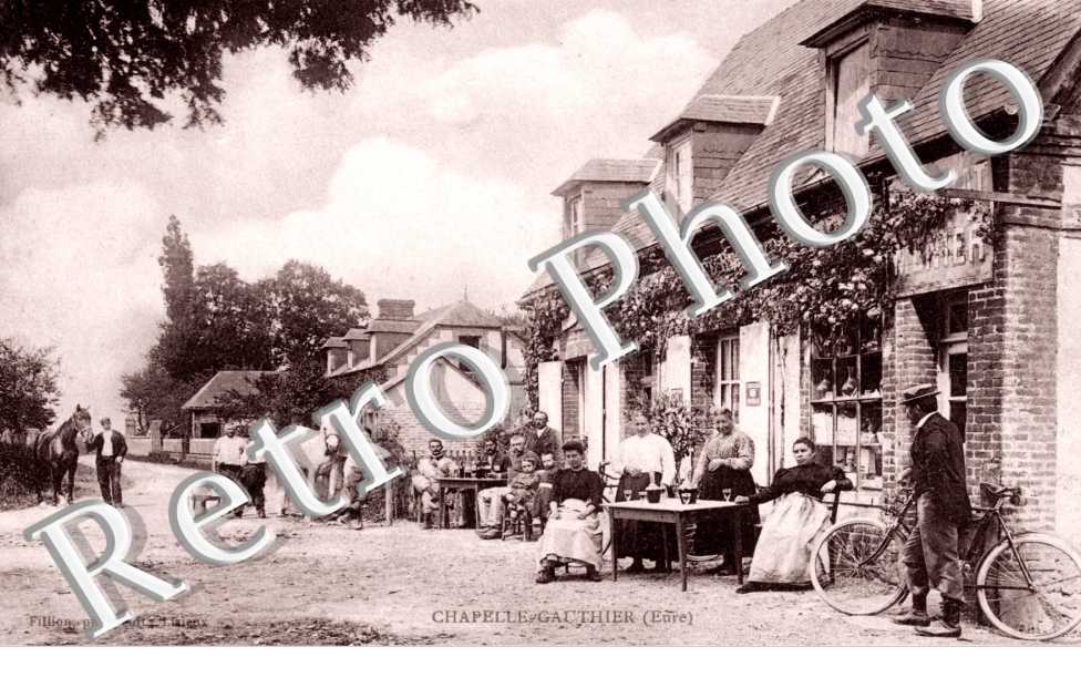 Terrasse de cafe