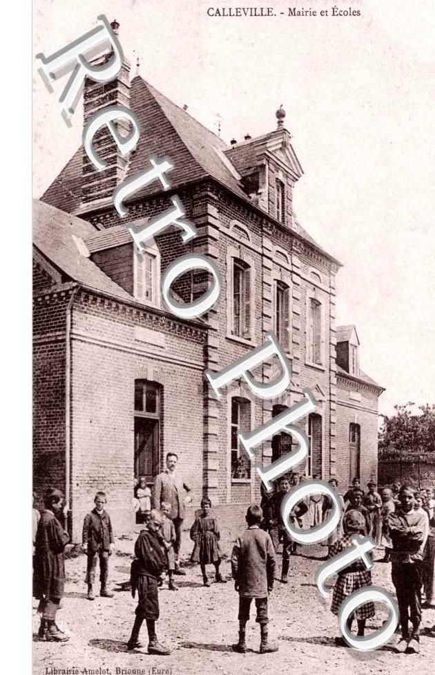 Mairie et écoles