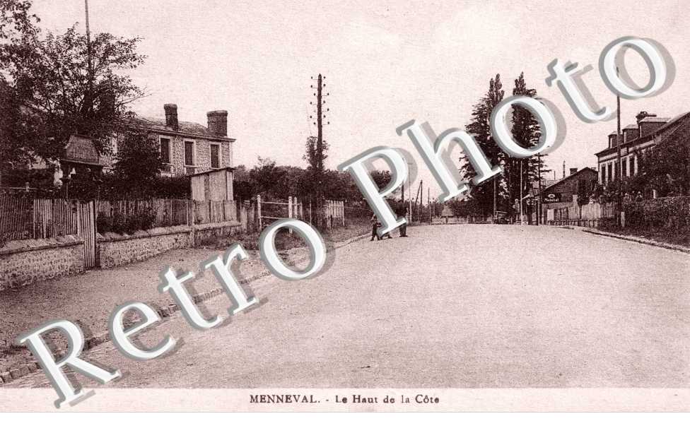 Le haut de la côte