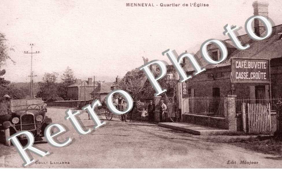 quartier de l&#039;eglise