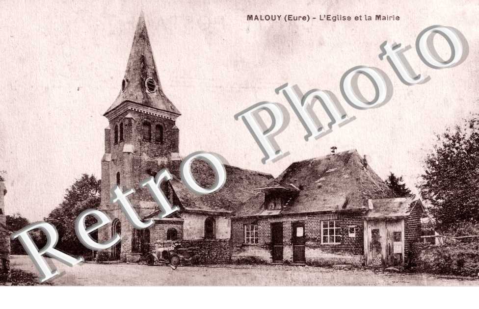 l&#039;eglise et la mairie
