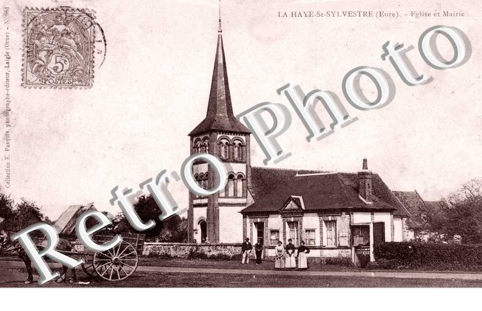 eglise et mairie