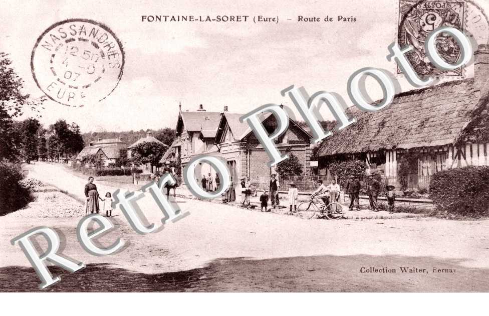 Route de Paris