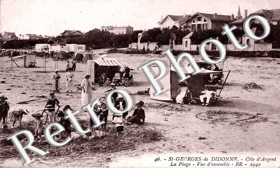 cote d&#039;argent - la plage - vue d&#039;ensemble