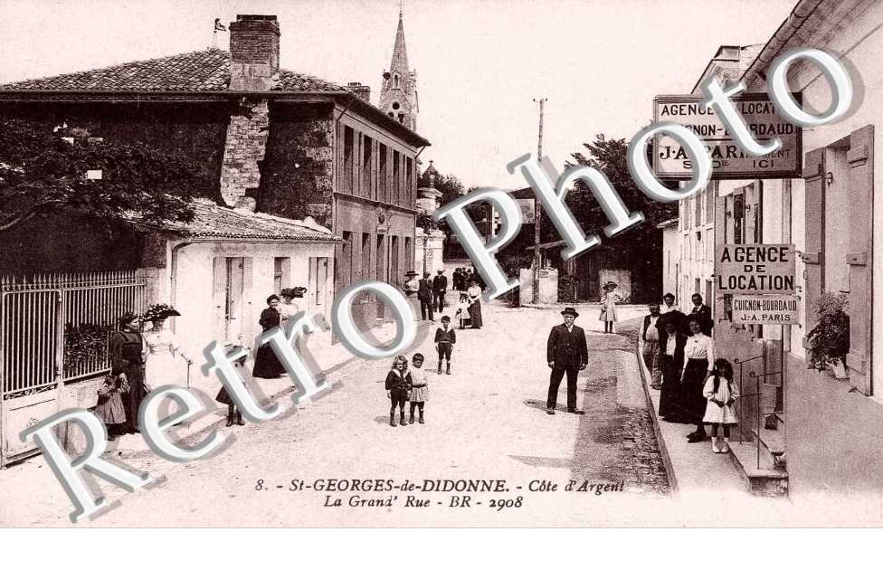 cote d&#039;argent - la grande rue