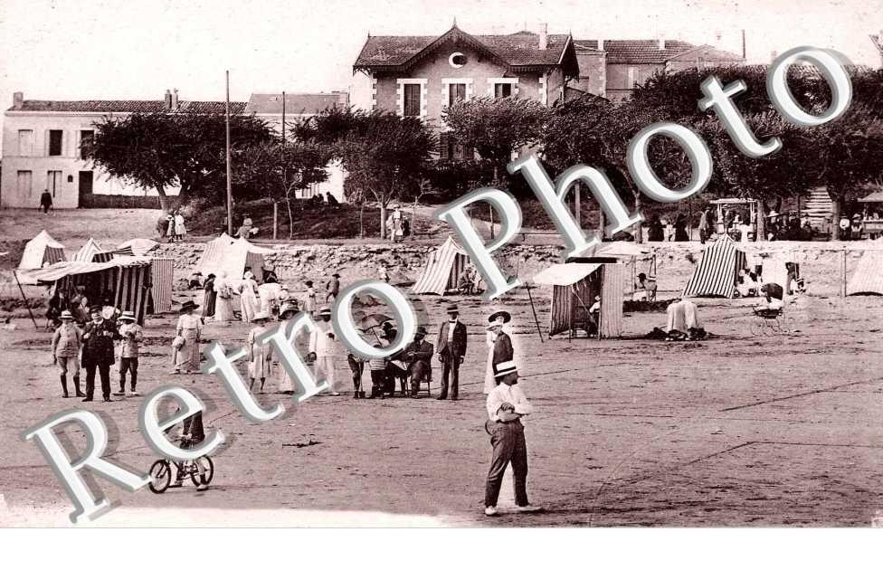 (sur la plage)