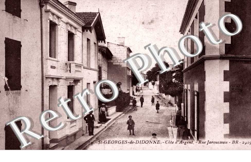 cote d&#039;argent - rue jarousseau