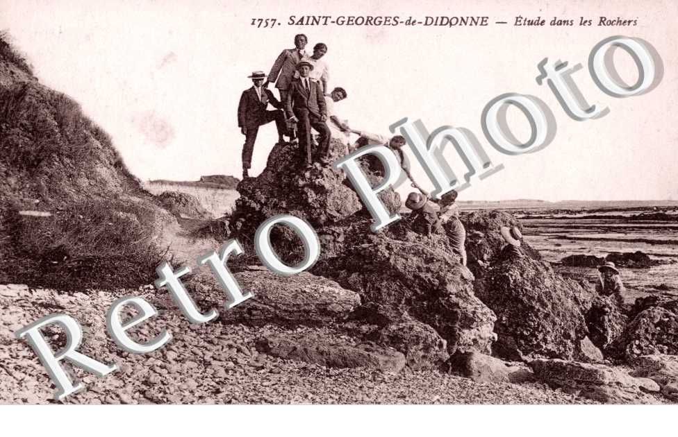 Etude dans les rochers