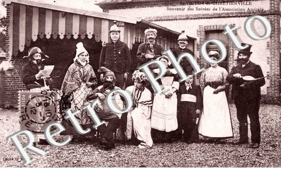 Souvenir des soirées de l&#039;association amicale