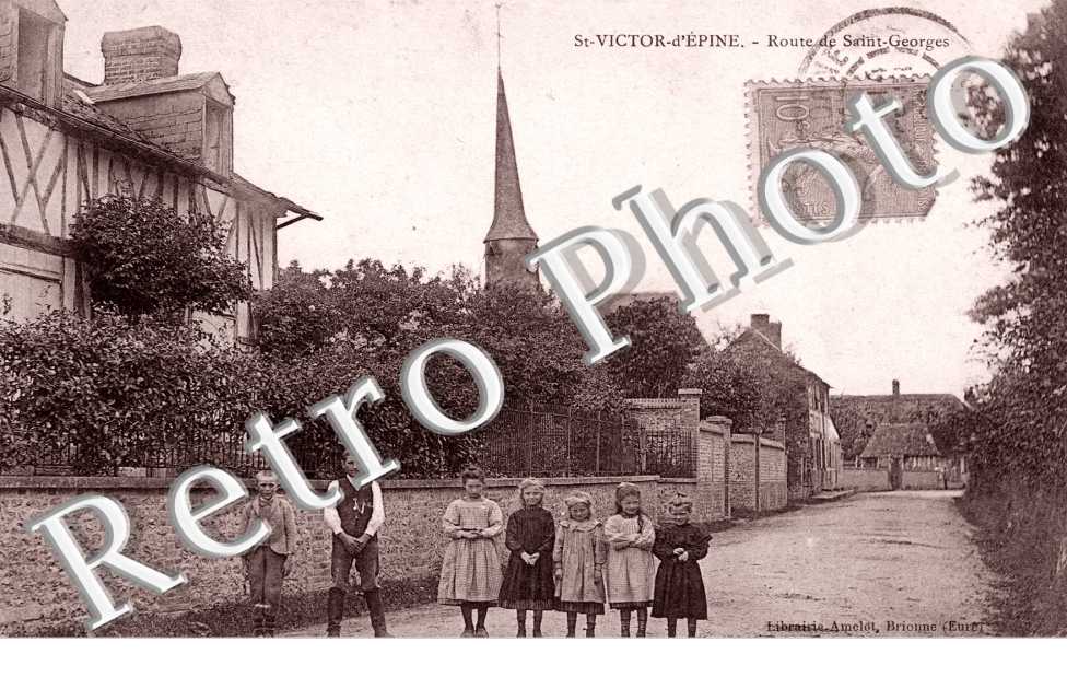 Route de Sainht Georges