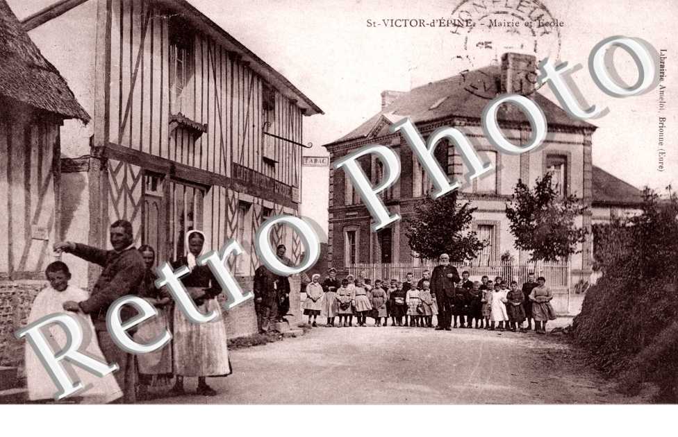 Mairie et école