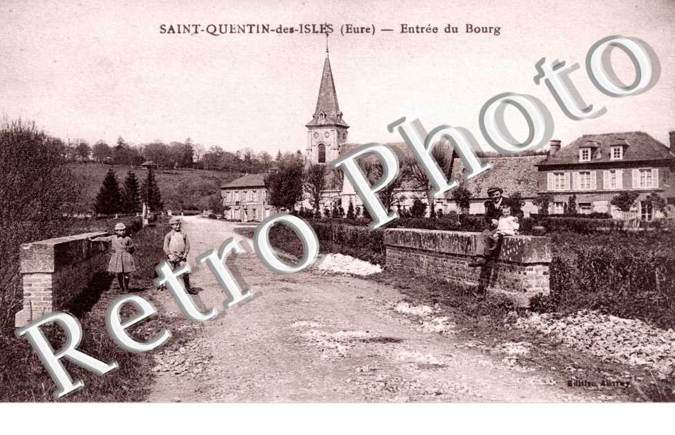 entrée du bourg  
