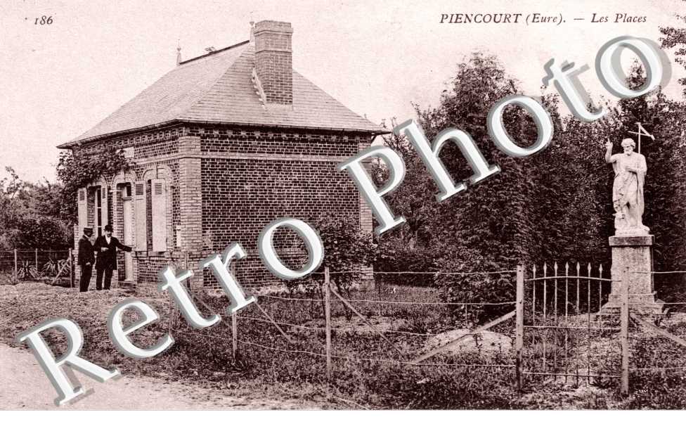 Les places  PIENCOURT
