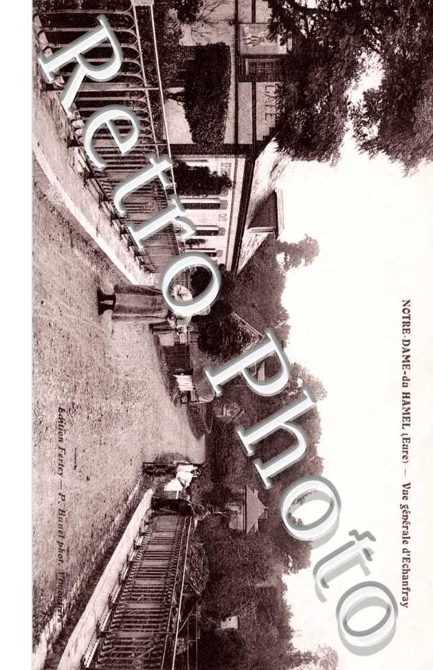 Vue generale d&#039;Echanfray