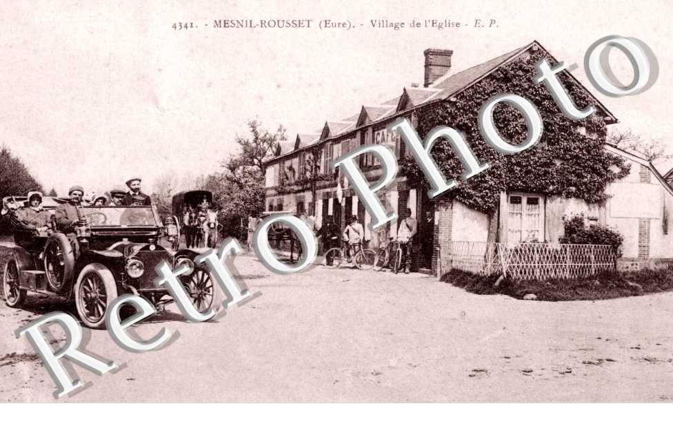 Village de l&#039;eglise