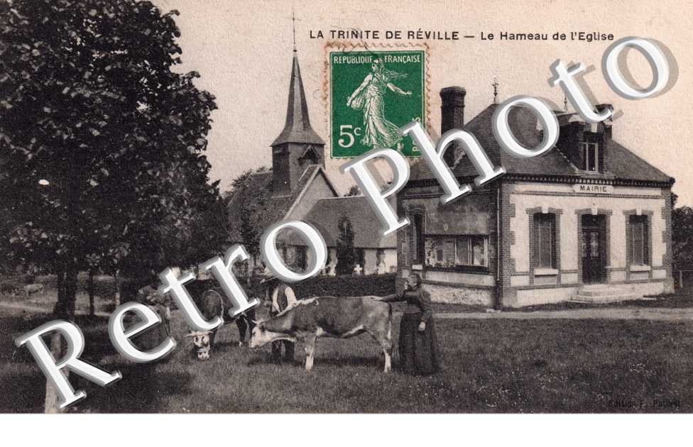Le hameau de l&#039;église