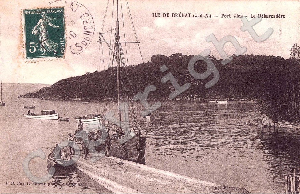 Port Clos - Le debarcadere