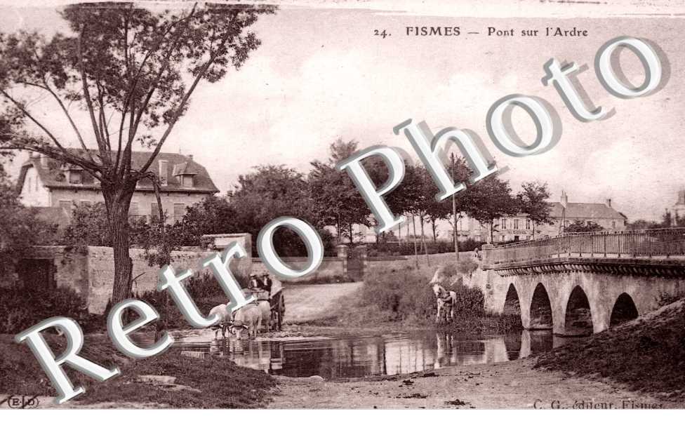 Pont sur l&#039;Ardre