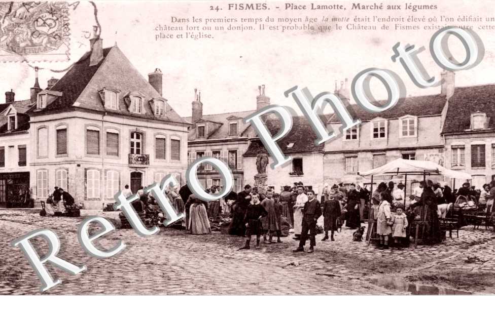 Place Lamotte, marche aux legumes