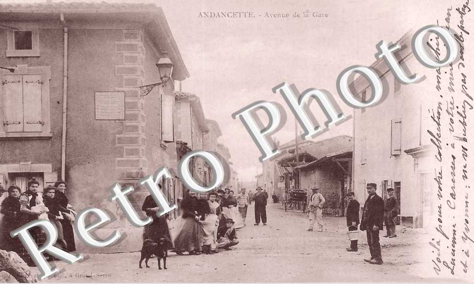 Avenue de la gare