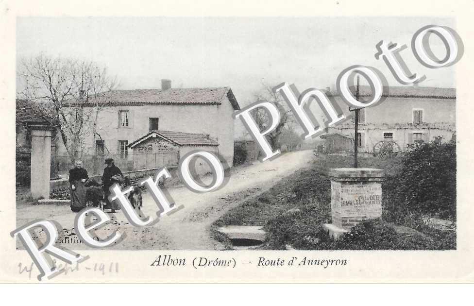 Route d'Anneyron