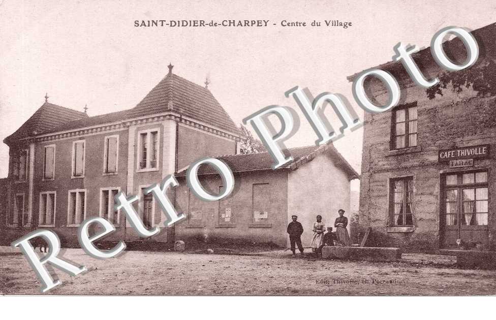 Centre du village