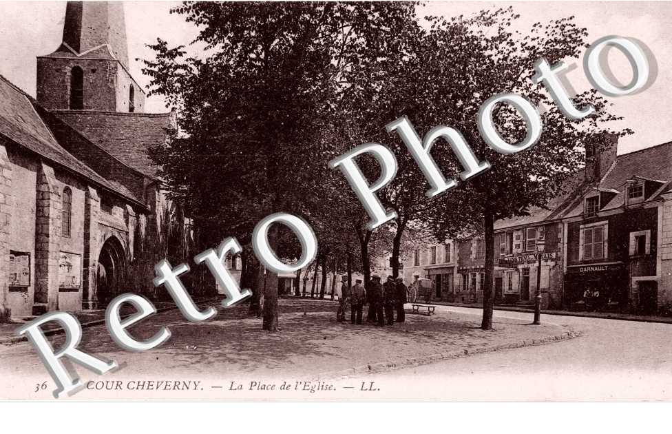 la Place de l&#039;eglise