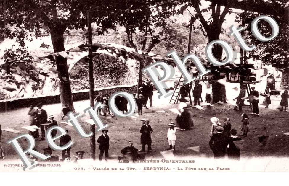 la fete sur la place
